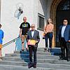 Bernhard Muffler, Walter Dix, Willi Zöller, Chistina Goldstein und Jürgen Brecht (von links) sind Mitglieder des Fundraising-Teams für ...
