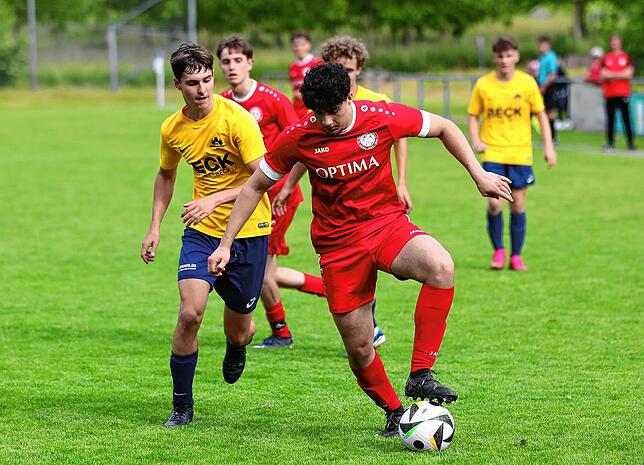 Bild 44: Unsere Bildergalerie vom Pokalsieg der A-Jugend der SG Markelfingen gegen Dettingen-Dingelsdorf