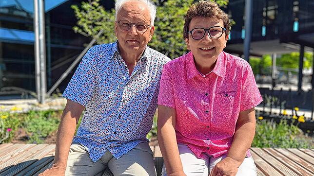 Ute und Manfred Volk helfen als ehrenamtliche Paten jungen Menschen dabei, ihren Weg zu machen: Die Schule zu beenden, einen ...
