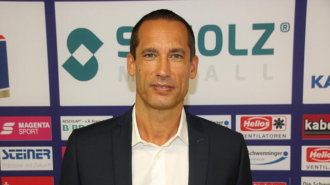 Christoph Sandner (Bild) will nächste Woche die Verhandlungsgespräche mit Christof Kreutzer beginnen.