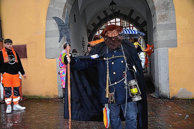 Bild 1: Rathaussturm in Meersburg - Die schönsten Fasnachts-Bilder des Jahres!
