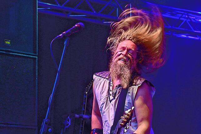 Bild 9: So heavy war der Tennenbronner Metalacker am Freitag