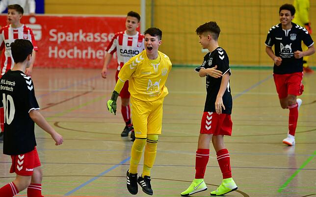 Bild 22: U15 des FV Lörrach-Brombach macht durch ein 8:1 gegen den FC Tiengen 08 den Gruppensieg klar