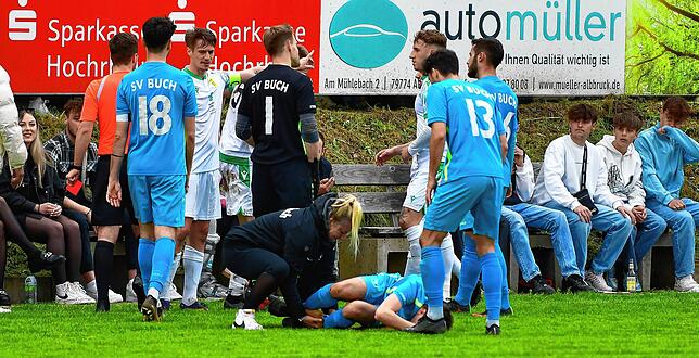 Bild 20: SV Buch schafft noch ein 2:2 gegen den SV Herten &ndash; und wir haben Bilder!