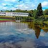 Bei einem Unwetter am Freitag, 4. August steht einmal mehr das Gebiet um den Brandenburger Ring unter Wasser. Auch am Gymnasium am ...