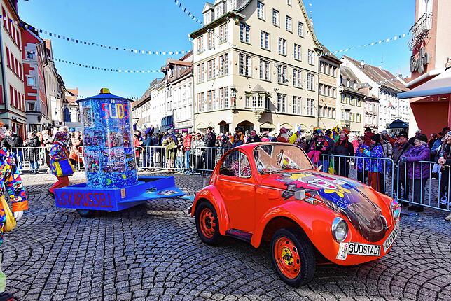 Bild 19: Fasnetmontag in Villingen: Die Südstadtclowns ziehen alle Blicke auf sich – jetzt die Bilder sehen!
