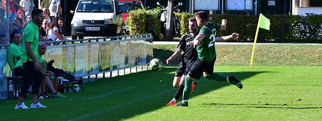 Bild 14: SV Herten holt nach 3:0-Führung nur ein 3:3 beim FV Lörrach-Brombach II &ndash; SV Herten &ndash; und wir haben Bilder!