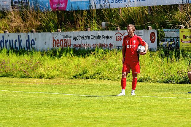 Bild 3: Die besten Bilder vom Testspiel des FC Radolfzell gegen den 1. FC Rielasingen-Arlen