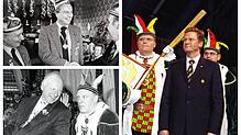 Links oben Gerhard Mayer-Vorfelder, links unten Erwin Vetter und rechts Guido Westerwelle. Alle drei waren einmal Beklagte vor dem ...
