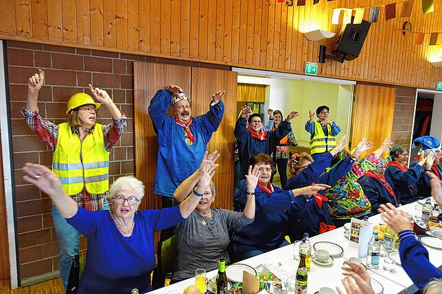 Bild 20: Beste Stimmung bei der Seniorenfasnet in Bonndorf. Wir haben die Bilder!