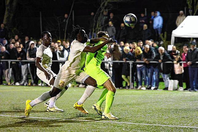 Bild 3: Unsere große Bildergalerie vom Landesliga-Spitzenspiel zwischen dem ESV Südstern und dem TSV Singen