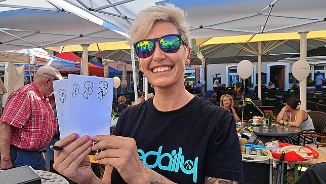 Bild 17: Mehr als 2500 beim Trompeterlauf – das sind die Bilder