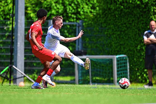 Bild 3: FC Tiengen 08 siegt 5:0 bei der U23 des Freiburger FC – und wir haben Fotos!