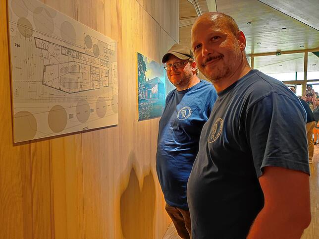 Bild 23: Bilder vom Einweihungsfest der Klettgau-Halle in Geisßlingen