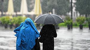 Viel Regen und einzelne Gewitter zum Ende der Woche in Baden-Württemberg.