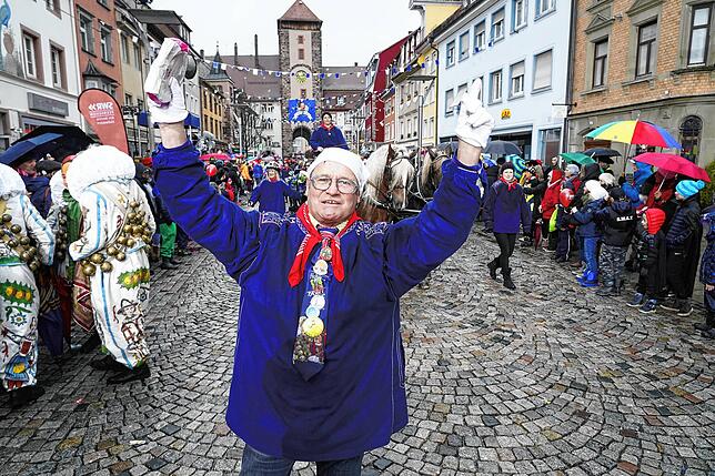 Bild 37: Alle Bilder vom großen Umzug in Villingen am Dienstag (2)