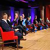 Jörg-Peter Rau (Mitglied der SÜDKURIER-Chefredaktion), Ann-Veruschka Jurisch (FDP), Andreas Jung (CDU), Lina Seitzl (SPD), Michael Hug ...