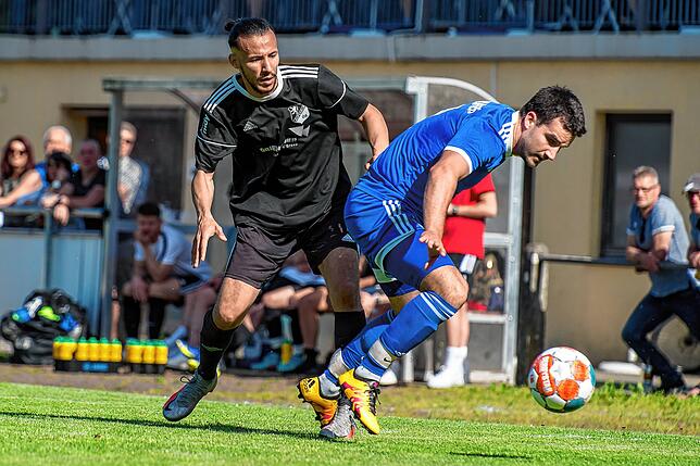 Bild 16: SV BW Murg verliert Spitzenspiel gegen SV 08 Laufenburg II mit 1:4 &ndash; und wir haben Bilder!