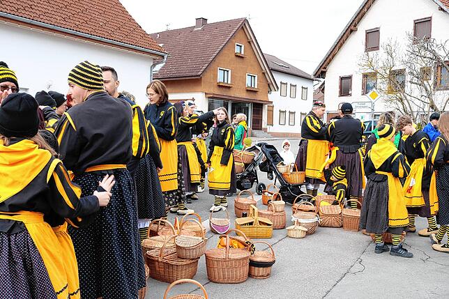 Bild 14: Bildergalerie: So feierten Narren und Publikum den Fuhrmannstag