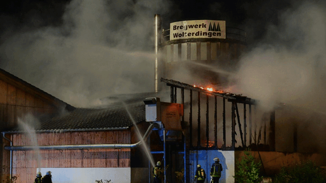 Feueralarm in Wolterdingen: Am frühen Mittwochmorgen, 28. Juli, sind zahlreiche Einsatzkräfte in dem größten Donaueschinger Ortsteil ...