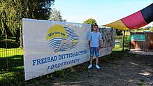 Dank der Aktivitäten und des Einsatzes des Fördervereins ist das Freibad Dittishausen ein echter Geheimtipp. Bild: Silvia Bächle