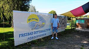 Dank der Aktivitäten und des Einsatzes des Fördervereins ist das Freibad Dittishausen ein echter Geheimtipp. Bild: Silvia Bächle