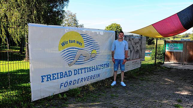 Dank der Aktivitäten und des Einsatzes des Fördervereins ist das Freibad Dittishausen ein echter Geheimtipp. Bild: Silvia Bächle