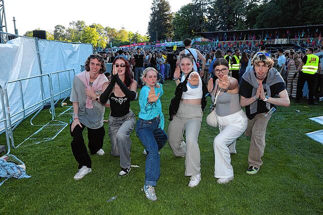 Bild 11: Campus Festival 2024 - Bilder vom ersten Abend