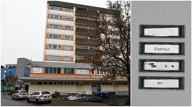Das mutmaßliche Wahlkreisbüro des AfD-Landtagsabgeordneten Bernhard Eisenhut – zumindest steht sein Name an der Klingel des Gebäudes an ...