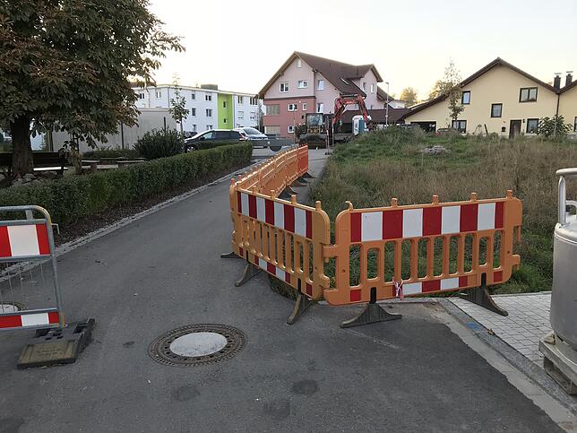 Blitzbaustelle: Schon im Oktober – noch vor der Verhandlung vor dem Landgericht Karlsruhe – wurde die Baumaßnahme umgesetzt.