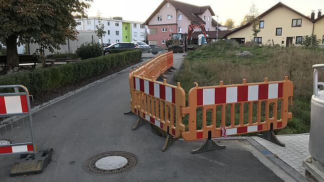 Blitzbaustelle: Schon im Oktober – noch vor der Verhandlung vor dem Landgericht Karlsruhe – wurde die Baumaßnahme umgesetzt.