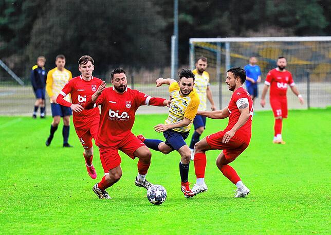 Bild 17: Die besten Bilder der Landesliga-Partie zwischen der SG Dettingen-Dingelsdorf und dem SV Geisingen