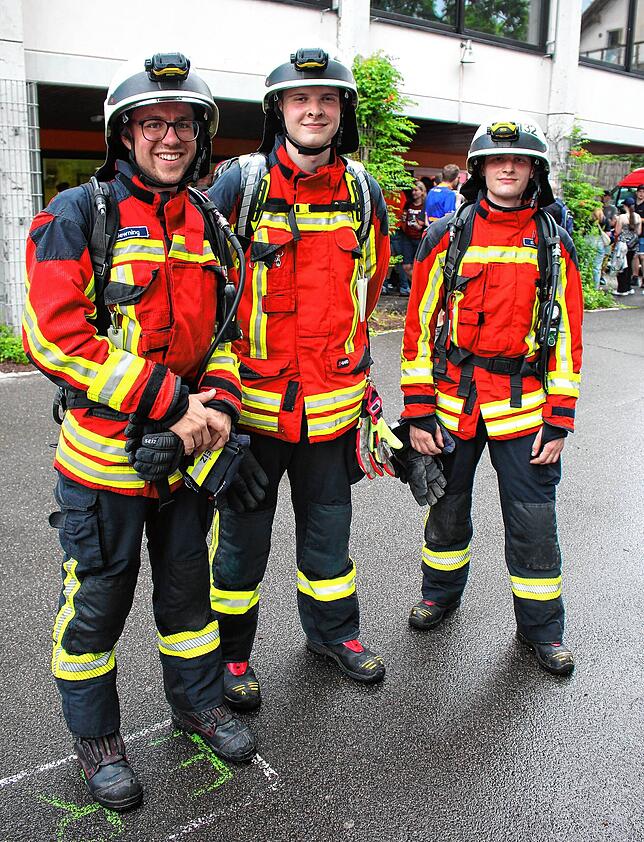 Bild 17: Auftakt des Feuerwehrfests mit 68. Kreisfeuerwehrtag