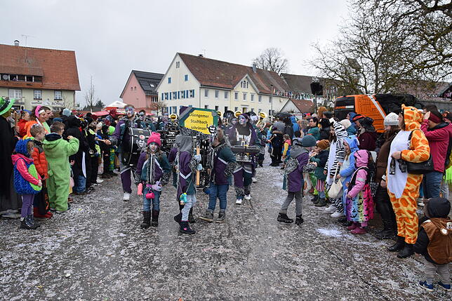 Bild 28: Nöggenschwiel: Die besten Bilder vom Schlüchttalnarrentreffen 2025