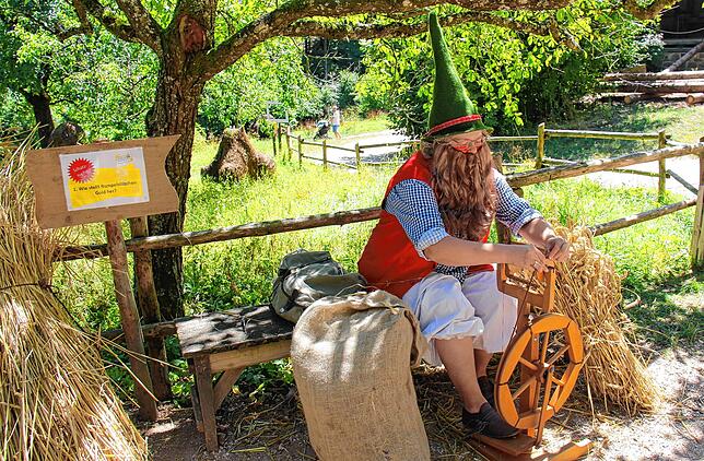 Im August finden wieder die Märchentage im Freilichtmuseum Neuhausen ob Eck statt