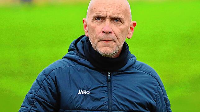 Wolfgang Stolpa, Trainer des SC Markdorf,