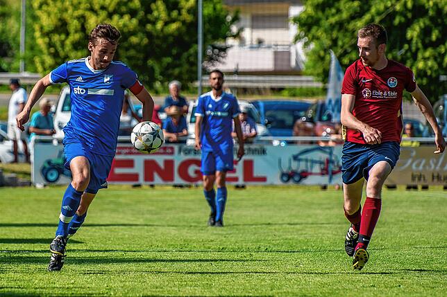 Bild 27: FC Weizen legt im Abstiegsspiel zur Kreisliga B ein 3:0 gegen FC Huttingen vor &ndash; wir haben Bilder!
