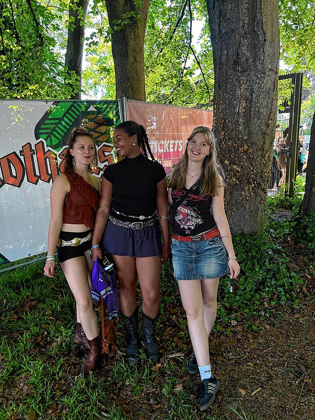 Laura Hille, Amy Riester, Helena Arens