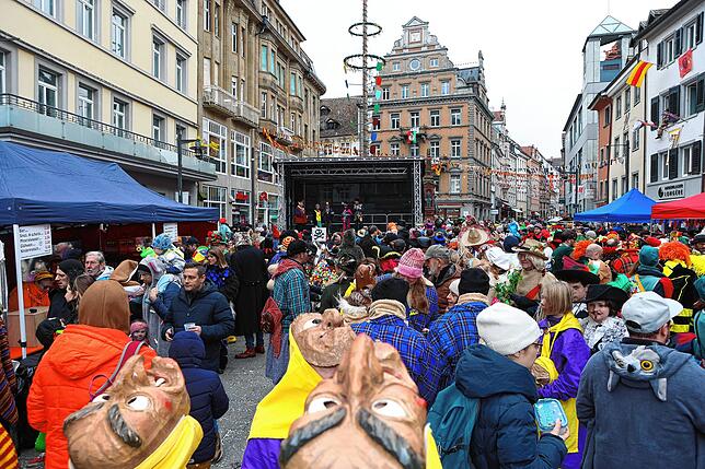 Bild 26: Narrenmarkt 2025: Alle Bilder von den Besuchern auf der Marktstätte