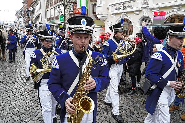 Bild 11: Bilder vom Historischen Umzug am Fasnetmontag in Villingen &ndash; Teil 2