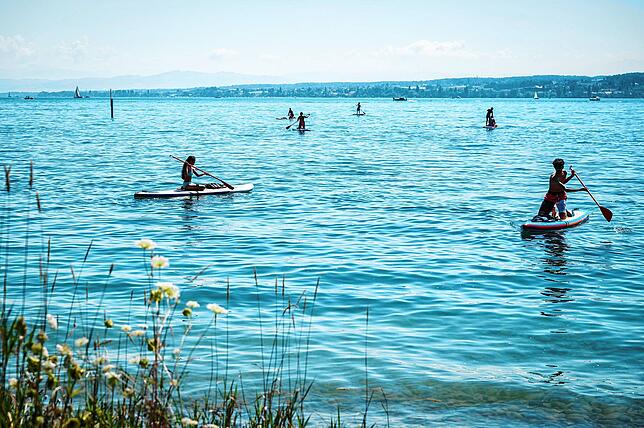Bild 10: Auf dem Stand-up-Paddle sicher unterwegs - Tipps vom Profi