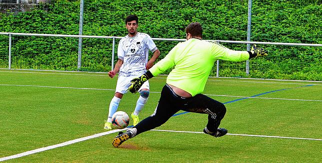 Bild 24: FC Tiengen 08 II beim 9:0 gegen SV Jestetten II weiter auf Titelkurs &ndash; und wir haben Bilder!