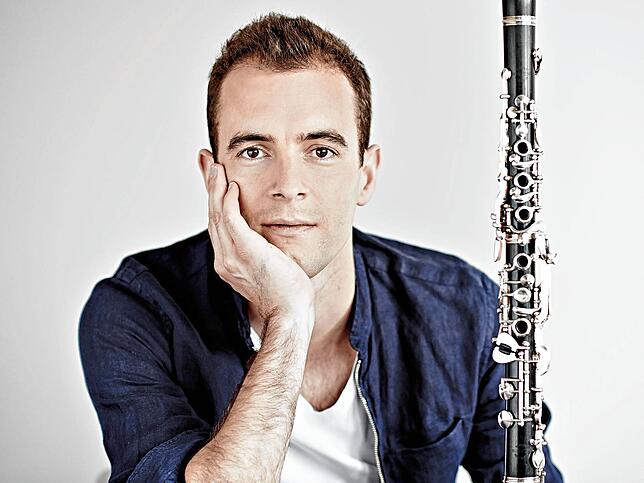 Nicht nur Klezmer-Klarinettist: David Orlowsky.