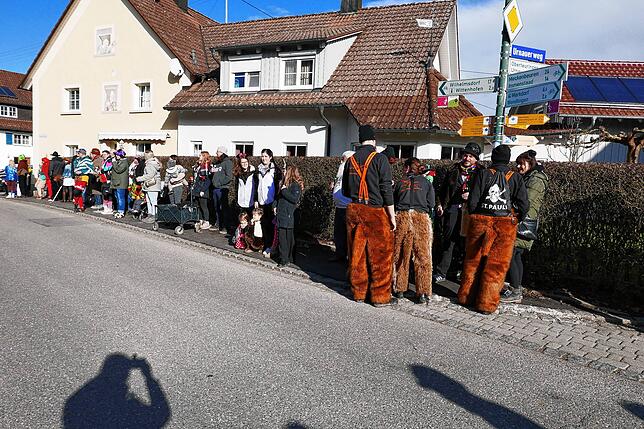 Bild 10: In Wittenhofen, Roggenbeuren und Limpach wird der Narrenbaum aufgestellt – Teil 2!
