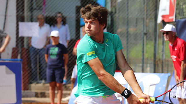 Peter Heller, der Sieger der Überlingen Open, will in den Grand-Slam-Zirkus.