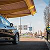 Wenige Meter nach dem Zoll kam es auf der Europastraße am Sonntag, 30. April, zu einem Unfall (Archivbild).