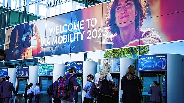 Die IAA findet wieder statt: Vom 5. September bis zum 10. September können Besucher hier die neuesten Automodelle bestaunen.