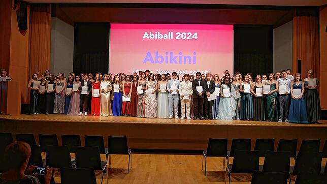 81 Schülerinnen und Schüler haben in diesem Jahr ihre Reifeprüfungen am Scheffel-Gymnasium Bad Säckingen mit einem Schnitt von 2,1 ...
