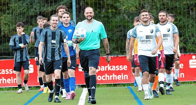 Bild 2: FC Hochrhein gewinnt mit 5:2 beim SV Eschbach und zieht in die zweite Runde ein – wir haben Fotos!
