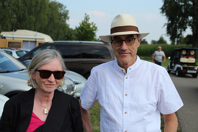 Andreas mit Adelheid Falz aus Schwetzingen: „Das Konzert von Sting 2011 war das vermutlich beste Konzert, das ich je gesehen habe."